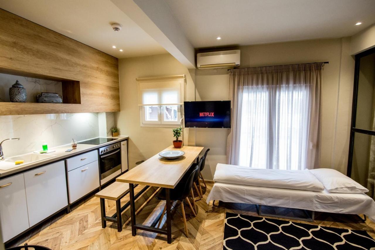 Ferienwohnung Thess Cozy Living Thessaloniki Exterior foto
