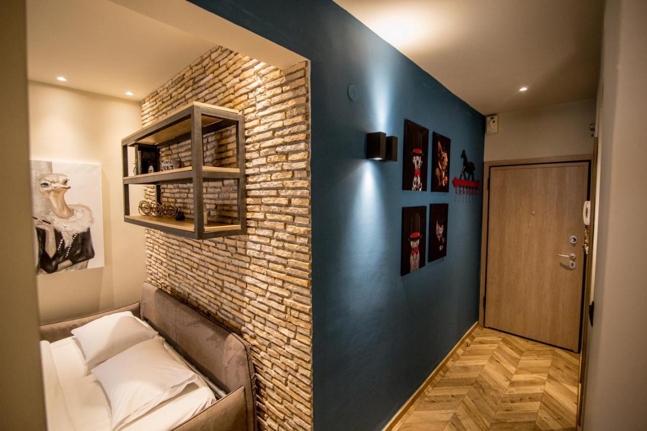 Ferienwohnung Thess Cozy Living Thessaloniki Exterior foto