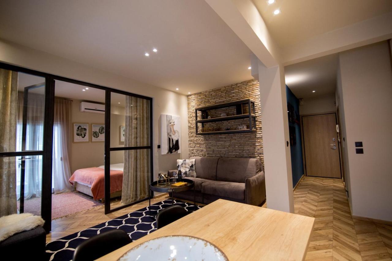 Ferienwohnung Thess Cozy Living Thessaloniki Exterior foto