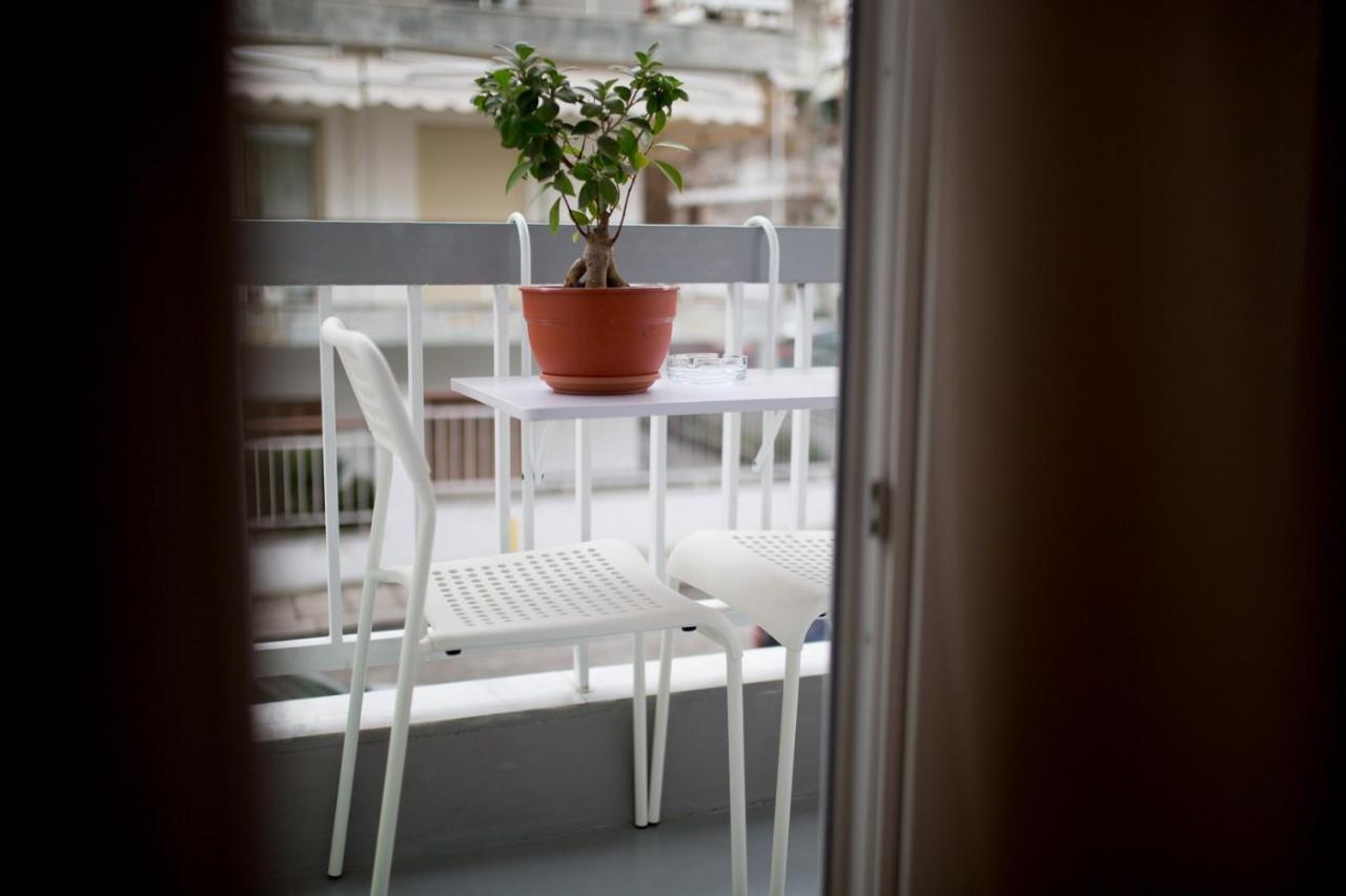 Ferienwohnung Thess Cozy Living Thessaloniki Exterior foto