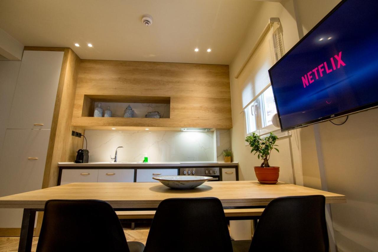 Ferienwohnung Thess Cozy Living Thessaloniki Exterior foto