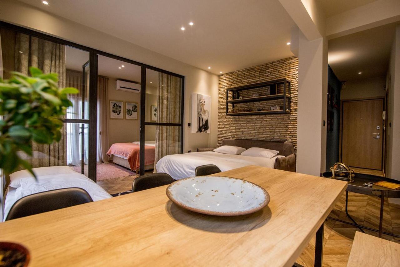 Ferienwohnung Thess Cozy Living Thessaloniki Exterior foto