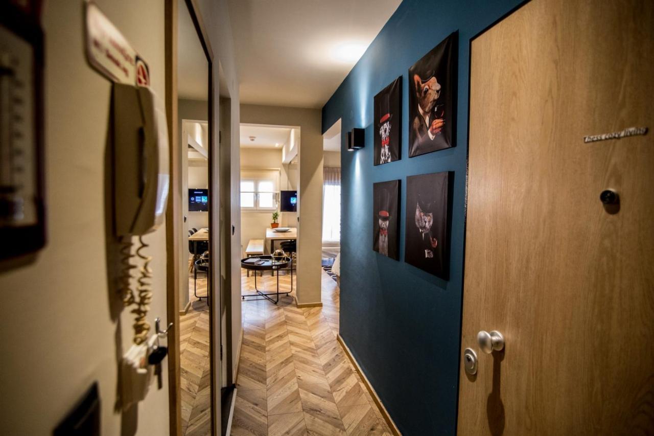 Ferienwohnung Thess Cozy Living Thessaloniki Exterior foto