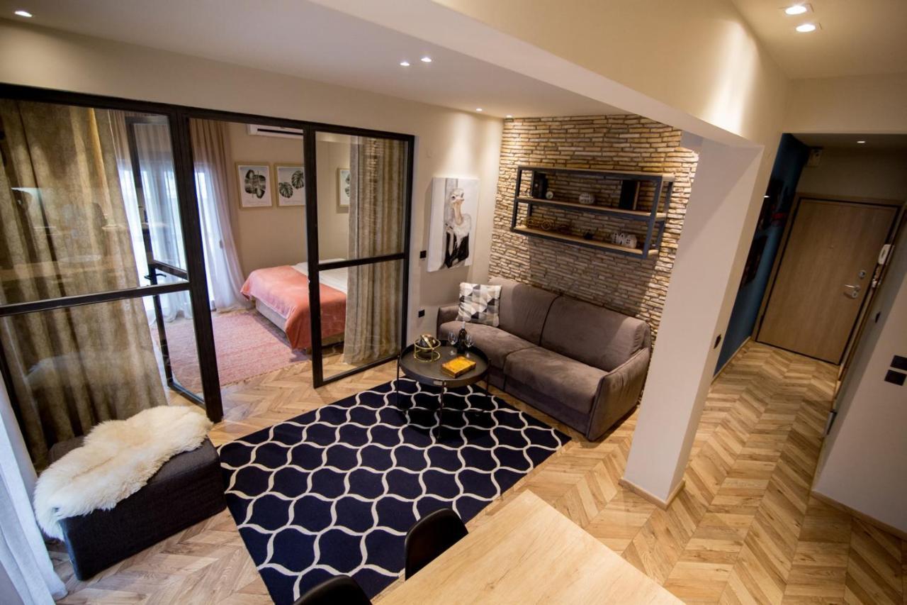 Ferienwohnung Thess Cozy Living Thessaloniki Exterior foto
