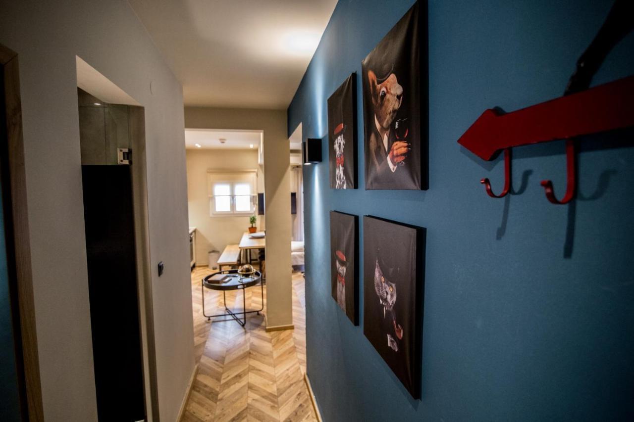 Ferienwohnung Thess Cozy Living Thessaloniki Exterior foto