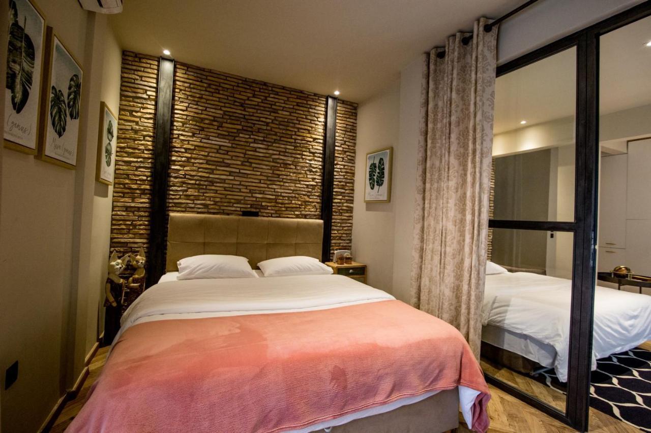 Ferienwohnung Thess Cozy Living Thessaloniki Exterior foto