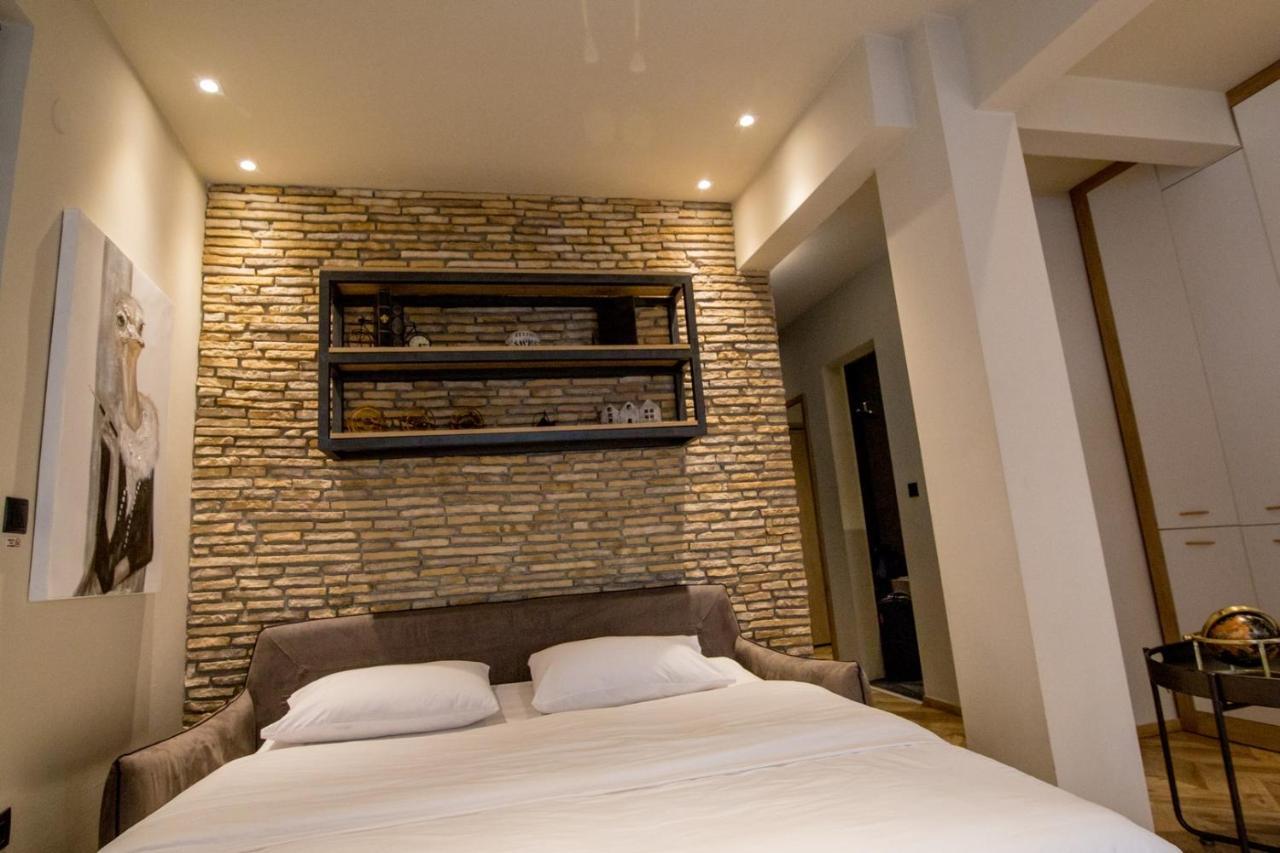 Ferienwohnung Thess Cozy Living Thessaloniki Exterior foto